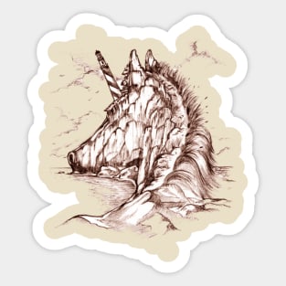 Unicorn Island Sticker